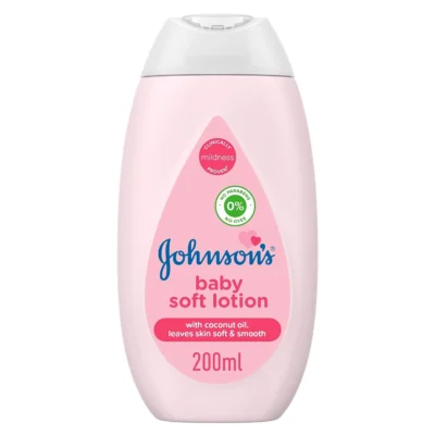 JOHNSONS BABY LOTION 200ML