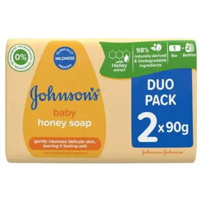 JOHNSONS BABY SOAP 2S