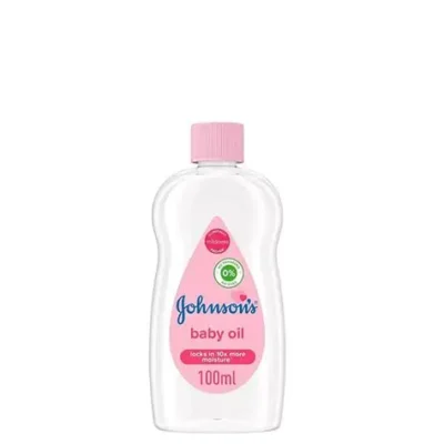 JOHNSONS BABY OIL 100ML