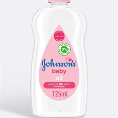 JOHNSONS BABY OIL 125ML