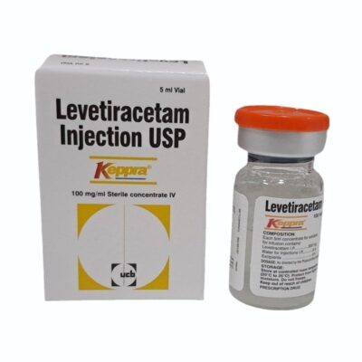 LEVETIRACETAM (KEPPRA) INJECTION 100MG/ML