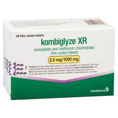 KOMBIGLYZE 2.5/1000 60S