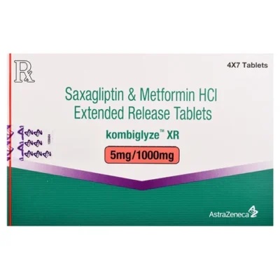 KOMBIGLYZE 5/1000MG 30S