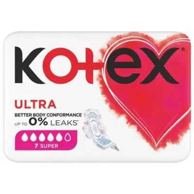 KOTEX ULTRA PADS