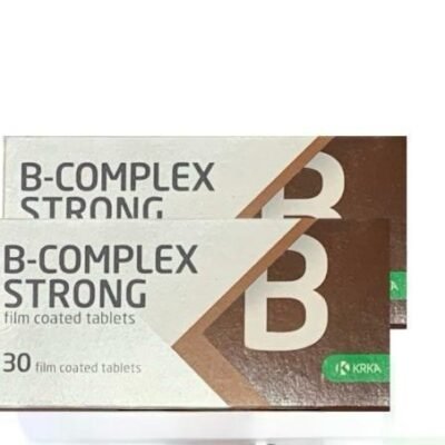 VITAMIN B COMPLEX STRONG KRKA