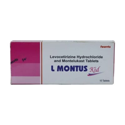 L MONTUS KIDS (LEVOCETIRIZINE/MONTELUKAST) 2.5/4MG