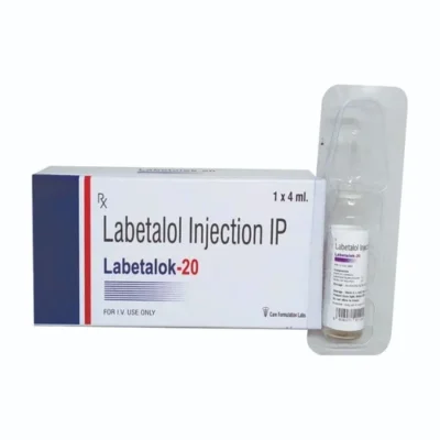 LABETALOL INJECTION 100MG/20ML
