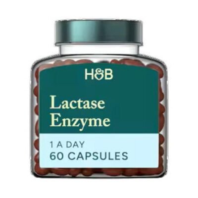 LACTASE ENZYME CAPS 60S (PER PACK)125MG