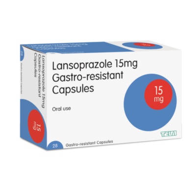 LANSOPRAZOLE 15MG CAPS/CAP
