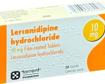 LERCANIDIPINE HYDROCHLORIDE 10MG TABS