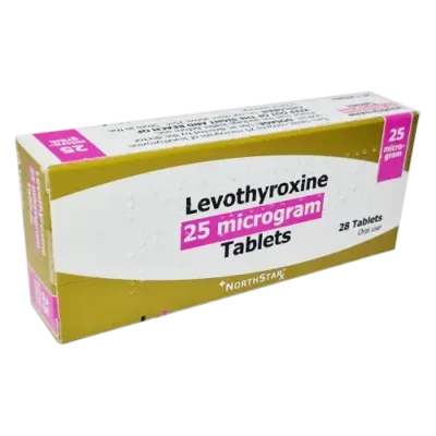 LEVOTHYROXINE 25MCG