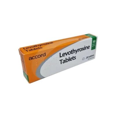 LEVOTHYROXINE 50MCG (THYROXINE)