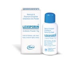 LEXSPORIN POWDER 20G