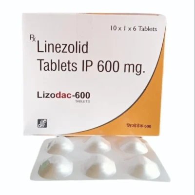 LINEZOLID 600MG (PER TAB) (LINOWYN)