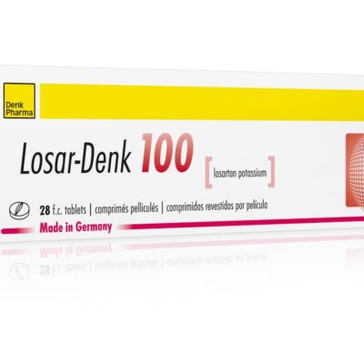 LOSAR-DENK 100MG (LOSARTAN POTASSIUM)