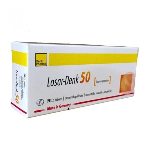 LOSAR-DENK 50MG (LOSARTAN POTASSIUM)