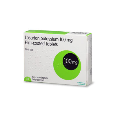 LOSARTAN 100MG 28S (PER TAB)