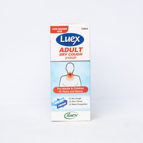LUEX ADULT (ALL TYPES) 100ML