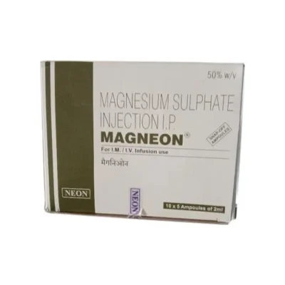 MAGNESIUM SULPHATE INJ