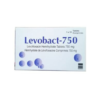 LEVOBACT(LEVOFLOXACIN) 750MG 10S PER TAB