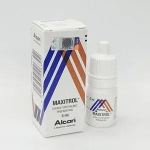 MAXITROL EYE DROP