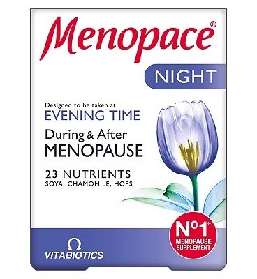 MENOPACE NIGTH 30S PER STRIP
