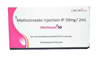 METHOTREXATE INJECTION 50MG (PER AMPOULE)