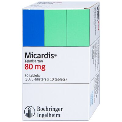 MICARDIS 80MG (PER TAB)