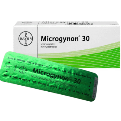 MICROGYNON 30MG 21S