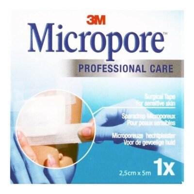 MICROPORUS TAPE 2.5CM X 5CM
