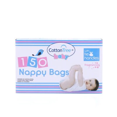 COTTON TREE NAPPY BAGS 200S