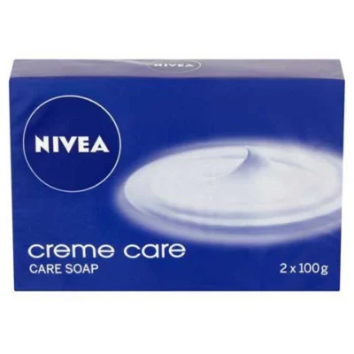 NIVEA BAR SOAP 2S 100G