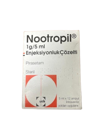 NOOTROPIL (PIRACETAM) 1G/5ML