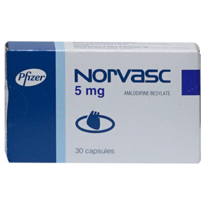 NORVASC 5MG 30S PER PACK