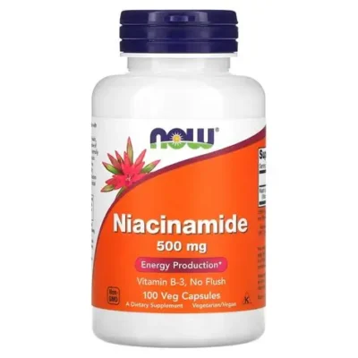 NOW NIACINAMIDE 500MG 100S