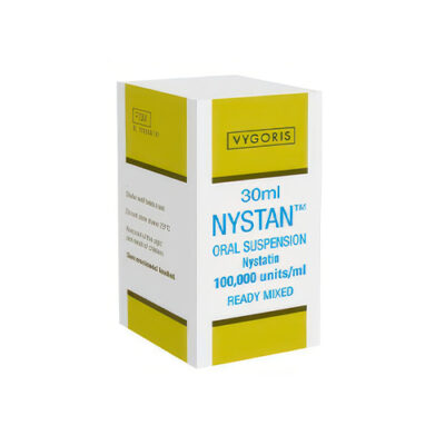 NYSTATIN ORAL SUSP. UK 30ML