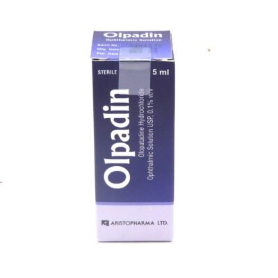 OLPADIN 1.0% EYE DROP (OLOPATADINE)