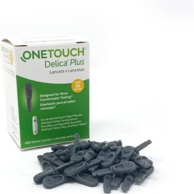 ONETOUCH DELICA LANCET 100S