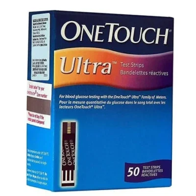 ONETOUCH ULTRA STRIPS 50S