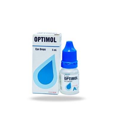 OPTIMOL (TIMOLOL) EYE DROPS