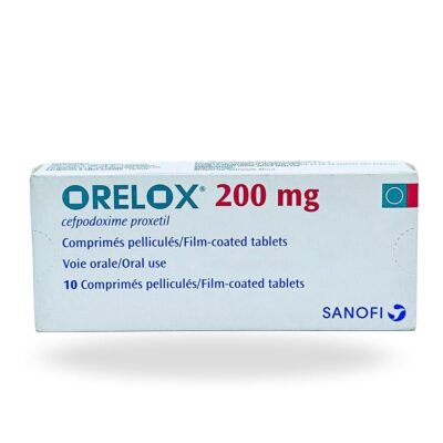 ORELOX 200MG 10S (PER TAB)