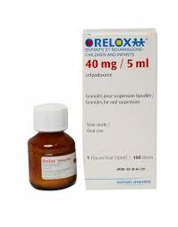 ORELOX SUSPENSION 100 DOSES 50ML