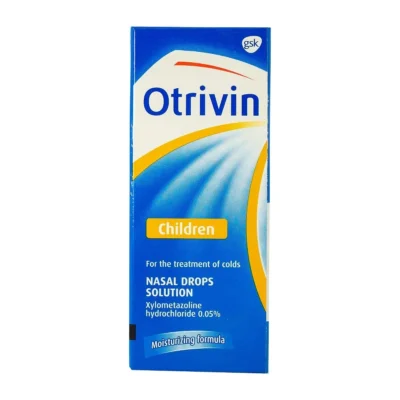 OTRIVIN CHILDREN NASAL DROPS 0.05%