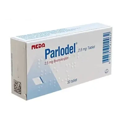 PARLODEL 2.5MG 30S (PER TAB) - BROMOCRIPTINE