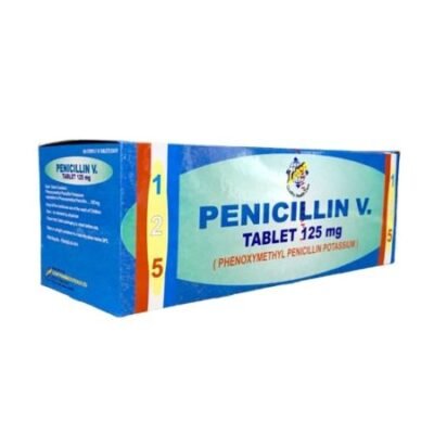 PENICILLIN V 125MG LETAP 10X100 (PER STRIP)
