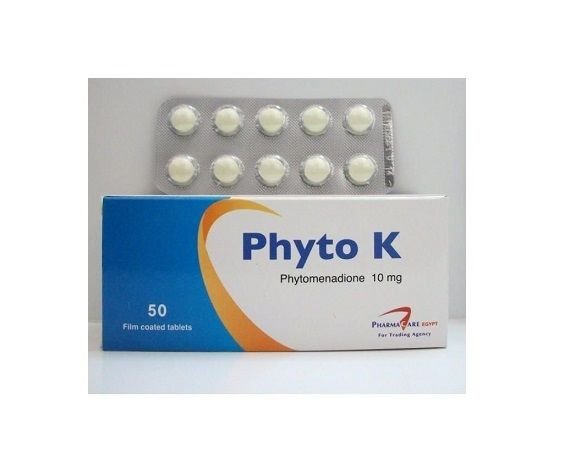 VITAMIN K 10MG TABS