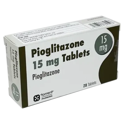 PIOGLITAZONE 15MG 28S (PER TAB)