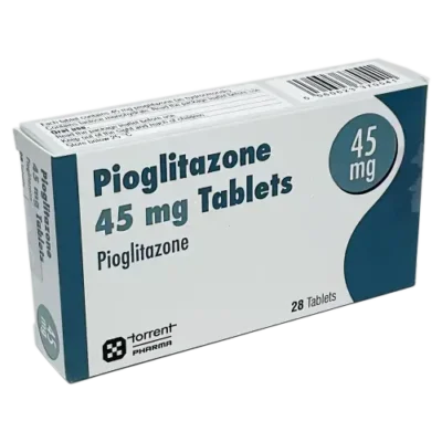 PIOGLITAZONE TAB 45MG PER PACK