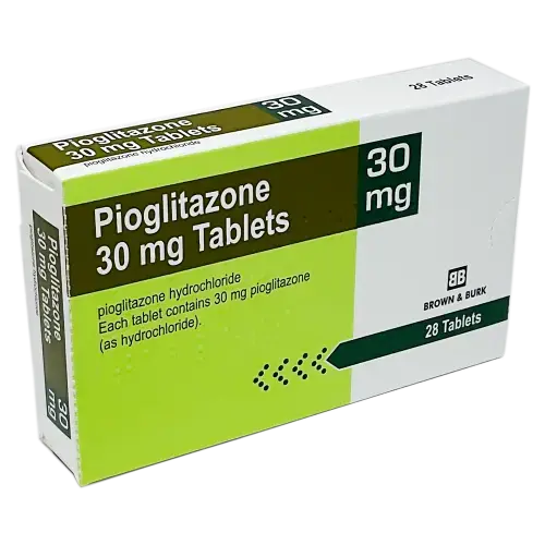PIOGLITAZONE 30MG(PER TAB)