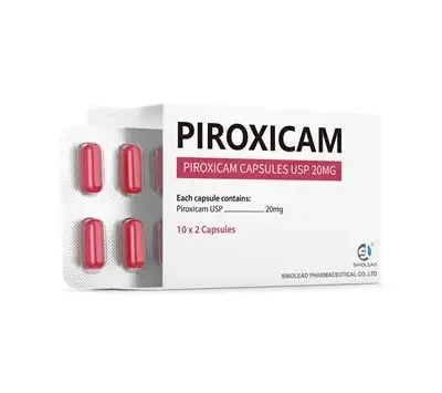 PIROXICAM CAPS PER STRIP